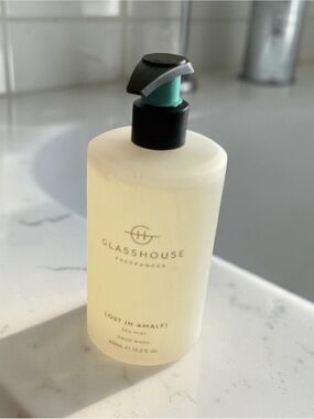 Glasshouse Fragrances Lost in Amalfi Sea Mist Hand Wash